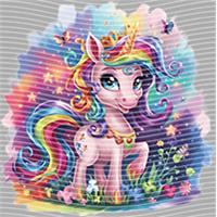 Rainbow Horse-RH 572